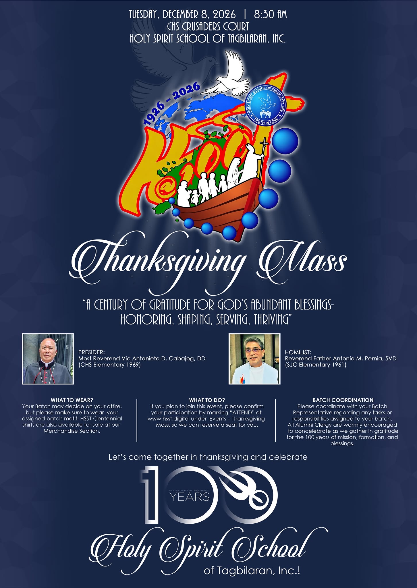 Thanksgiving Mass