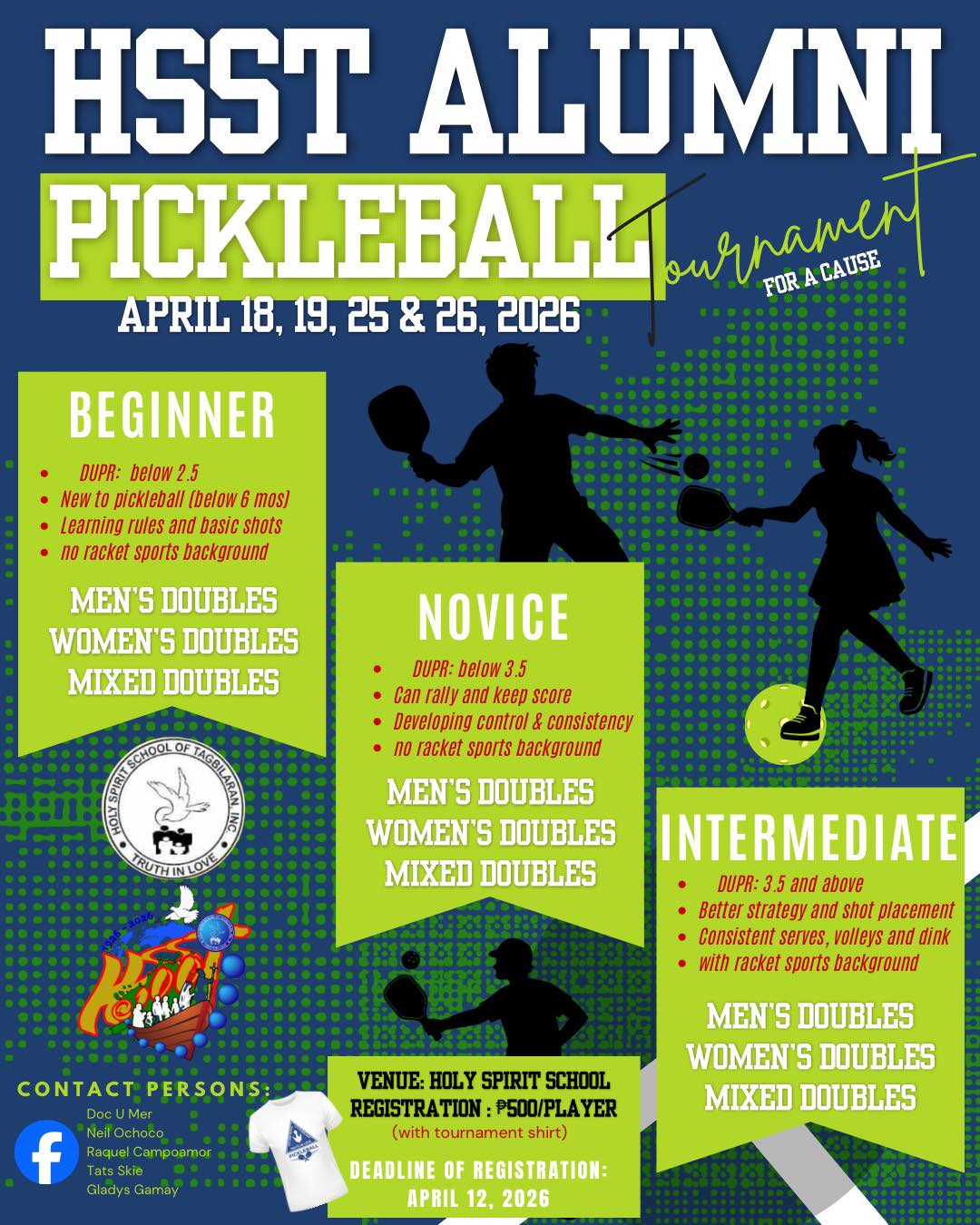 Alumni Pickleball Tournament
