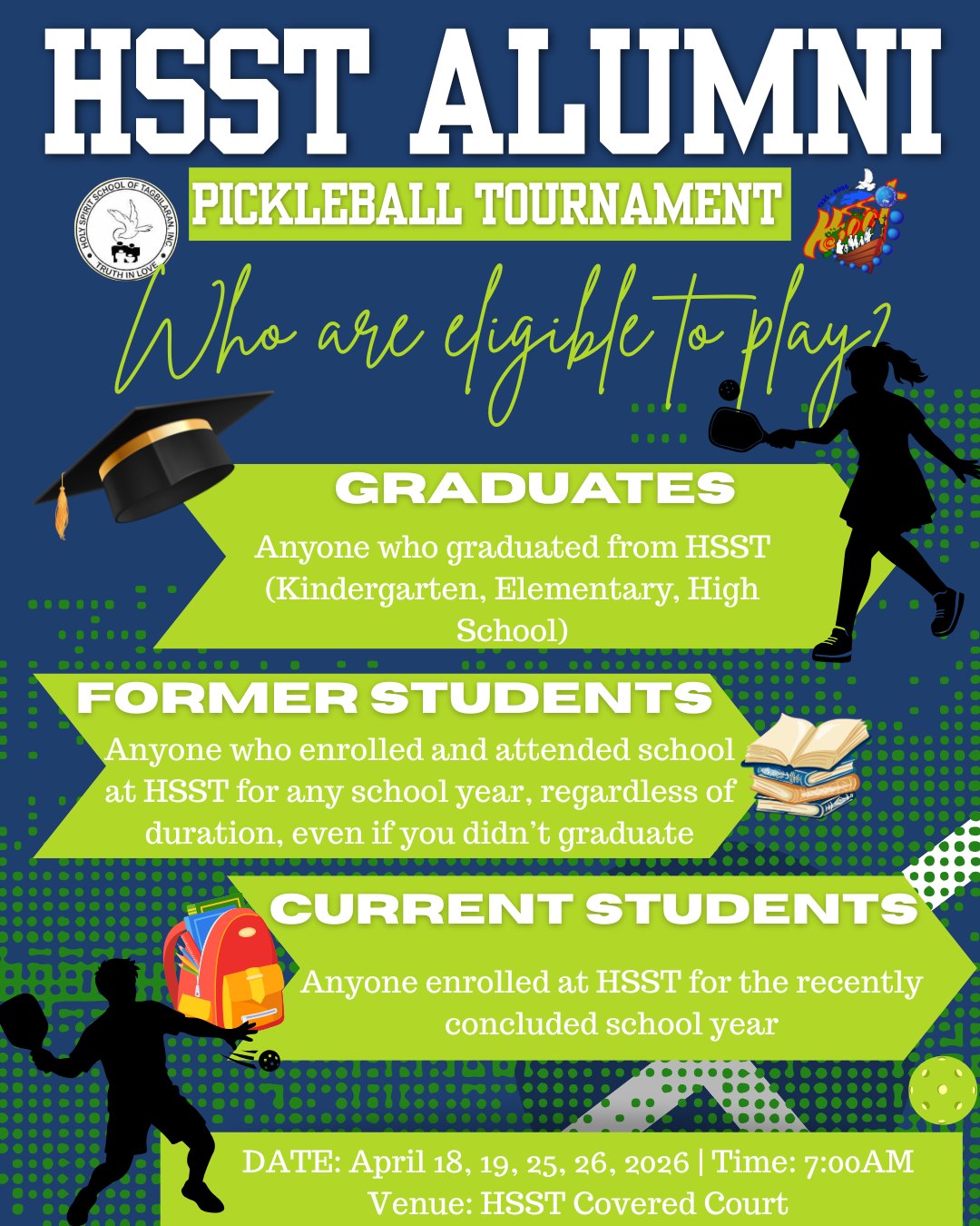 Alumni Pickleball Tournament