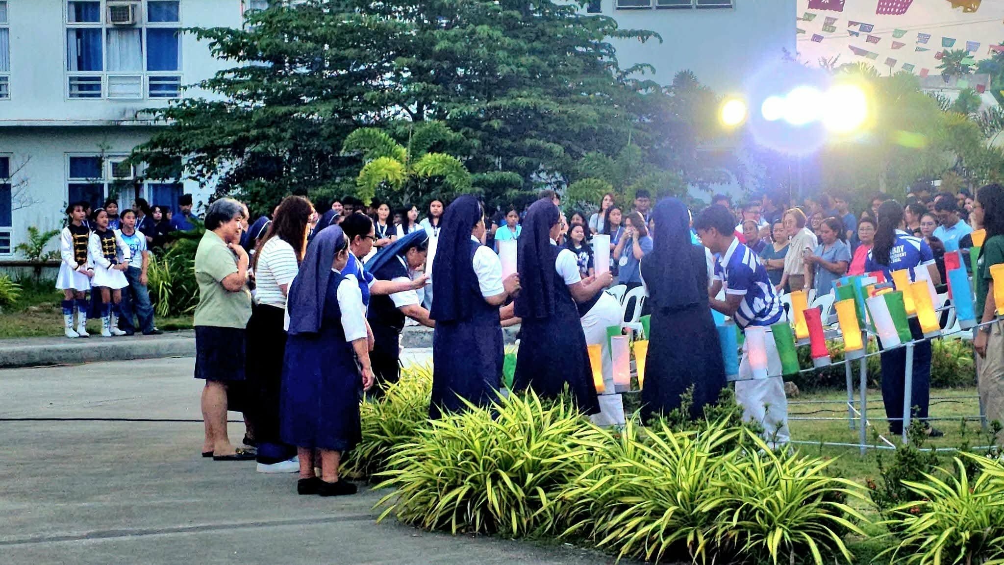 Candle Lighting Ceremony