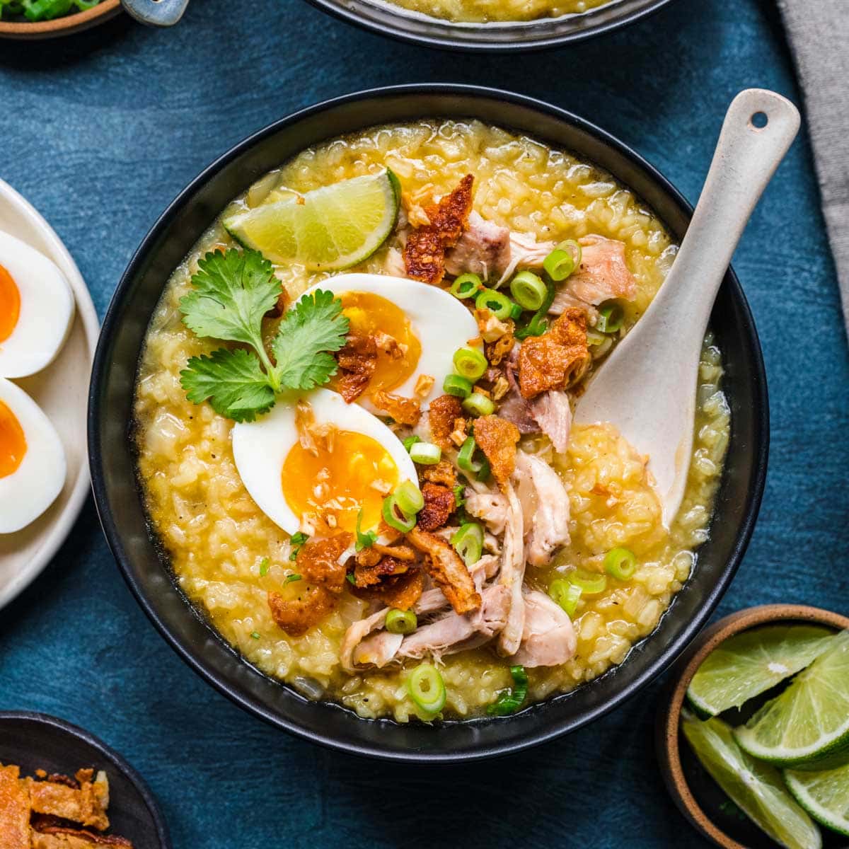 Arroz Caldo Dinner